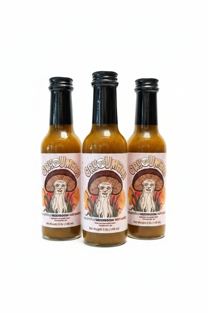 Cry to Umami - Jalapeno/Mushroom Hot Sauce