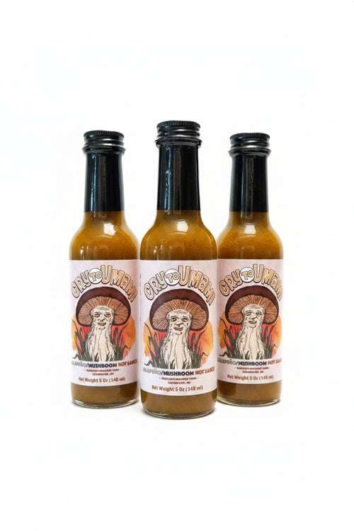 Cry to Umami - Jalapeno/Mushroom Hot Sauce