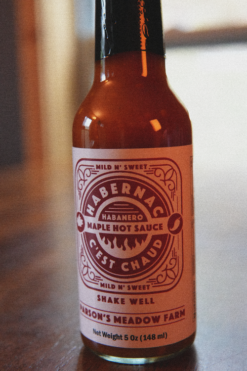 HABERNAC C'EST CHAUD - Habanero/Maple Hot Sauce