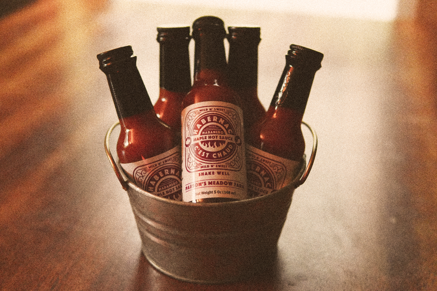 HABERNAC C'EST CHAUD - Habanero/Maple Hot Sauce