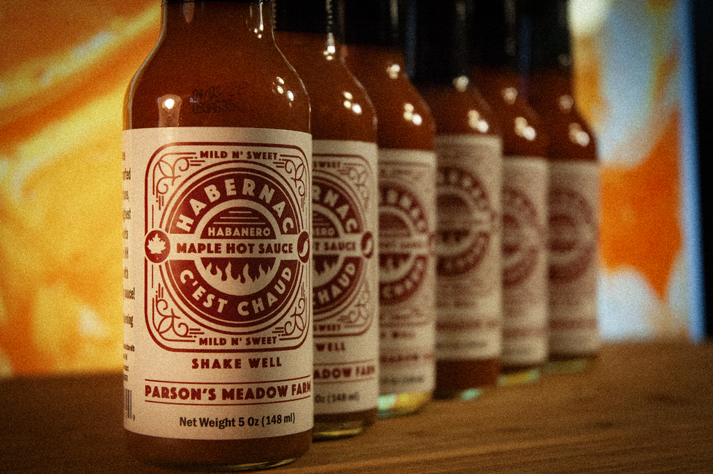 HABERNAC C'EST CHAUD - Habanero/Maple Hot Sauce
