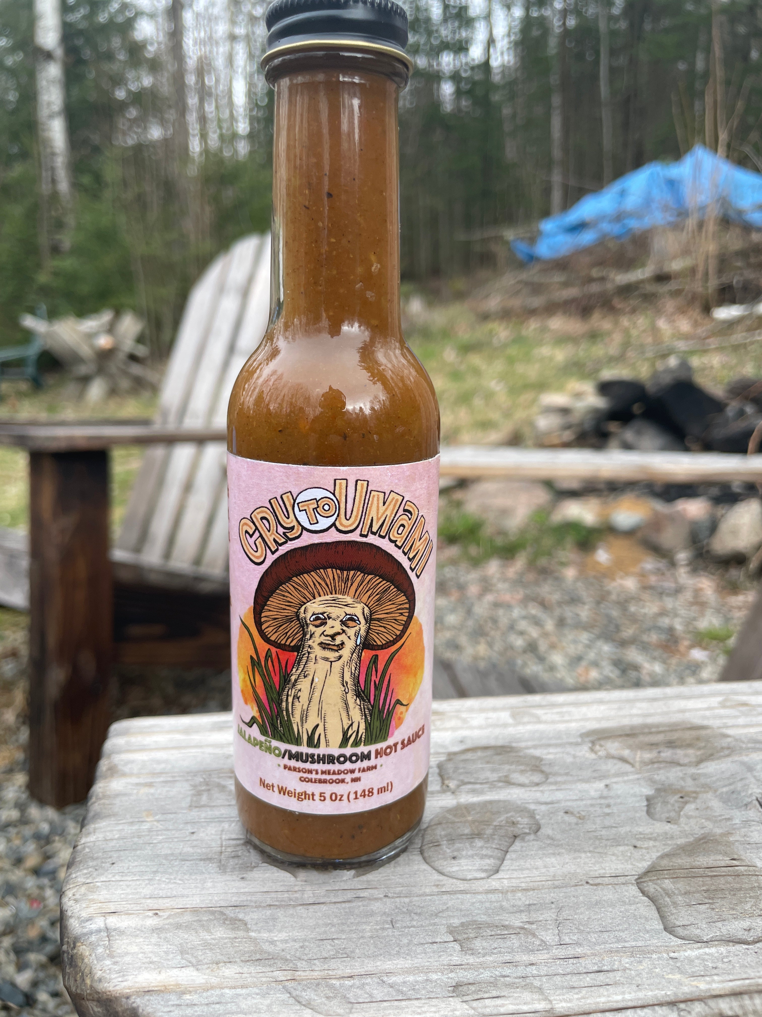 Cry to Umami - Jalapeno/Mushroom Hot Sauce