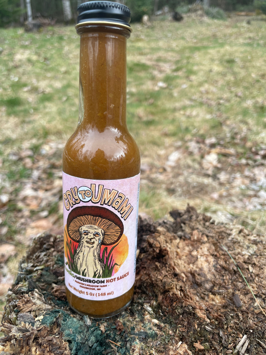 Cry to Umami - Jalapeno/Mushroom Hot Sauce
