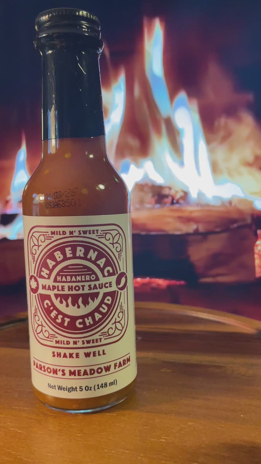 HABERNAC C'EST CHAUD - Habanero/Maple Hot Sauce