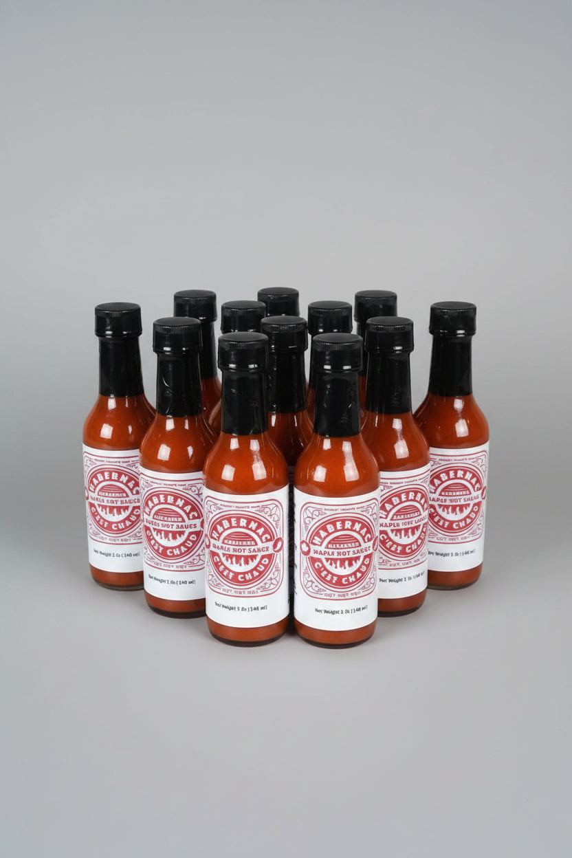 HABERNAC C'EST CHAUD - Habanero/Maple Hot Sauce