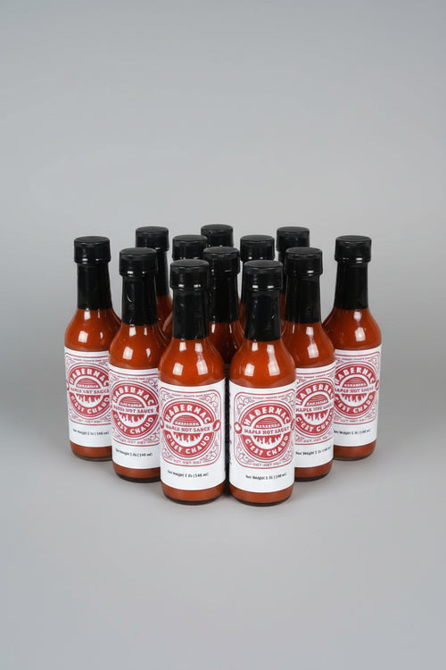 HABERNAC C'EST CHAUD - Habanero/Maple Hot Sauce