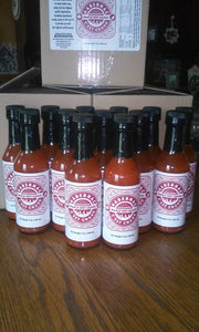 HABERNAC C'EST CHAUD - Habanero/Maple Hot Sauce