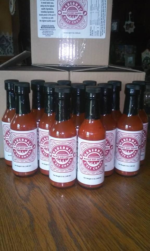 HABERNAC C'EST CHAUD - Habanero/Maple Hot Sauce